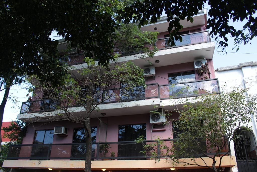 Tacuari Apartmets Асунсьйон Екстер'єр фото