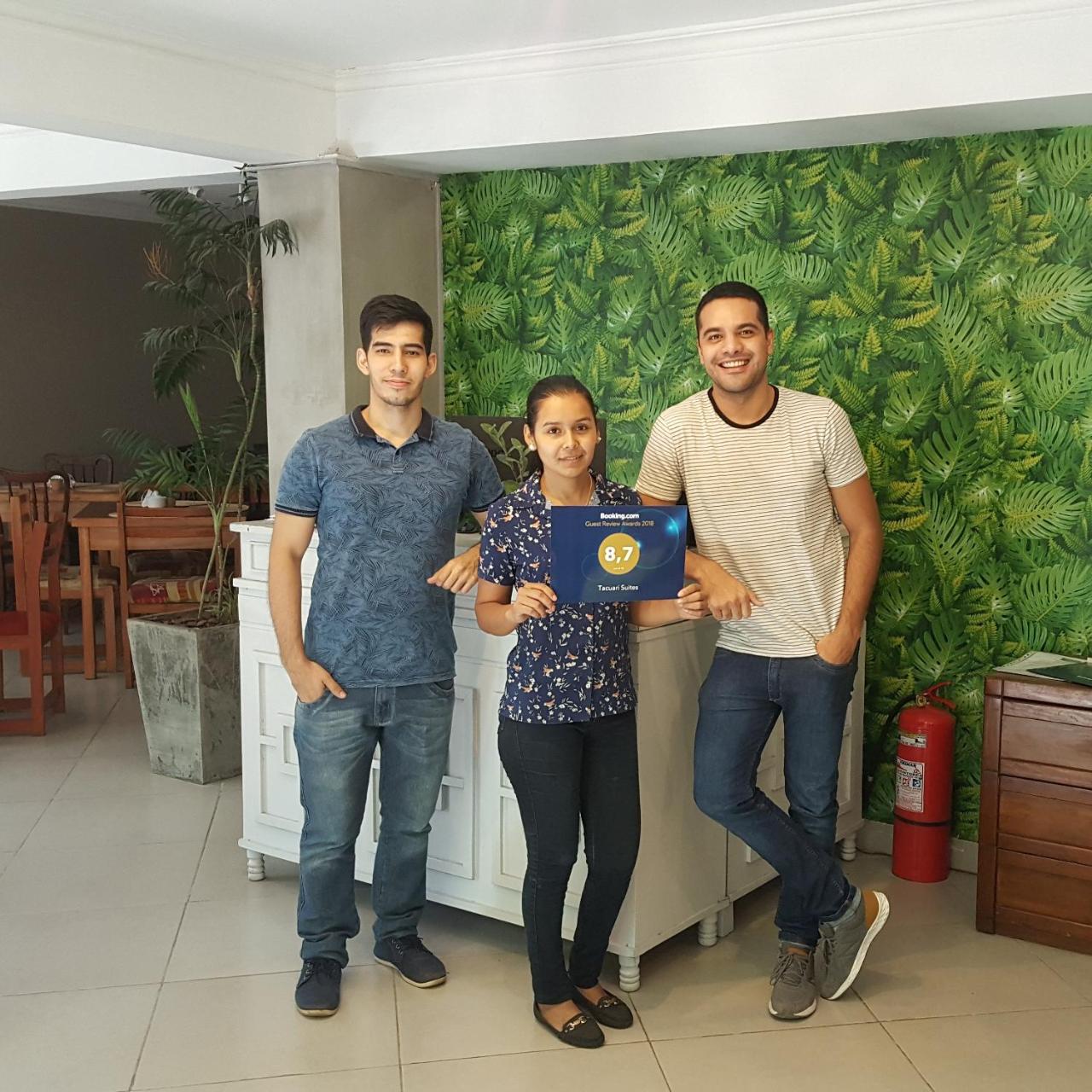 Tacuari Apartmets Асунсьйон Екстер'єр фото